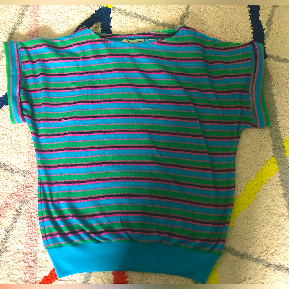 Wye and Oak vintage terry top.